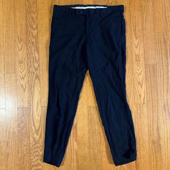 Emporio Armani Black Chinos Men’s Size 52 - Picture 1 of 6